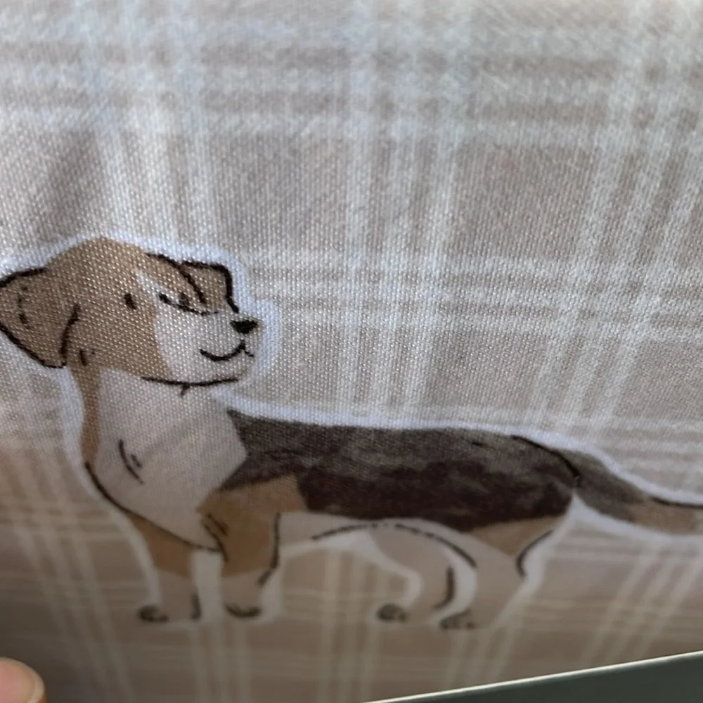 NWT Cuddl Duds Dogs Sheet Set Twin microfiber extra deep fit wrinkle resistant